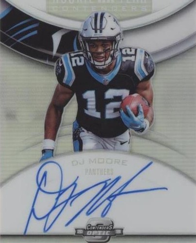 2018 Panini Contenders Optic D.J. Moore #RYA-DJM