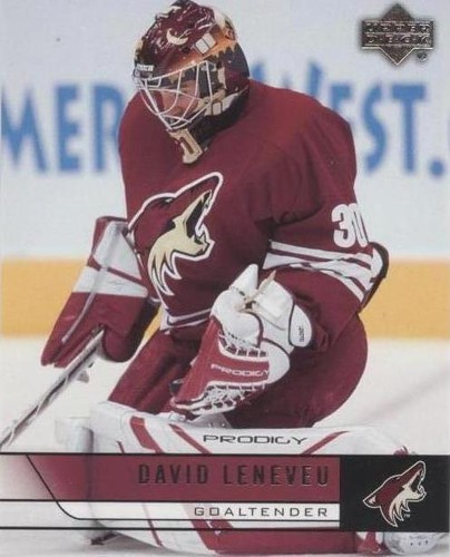 2006-07 Upper Deck - David LeNeveu #154