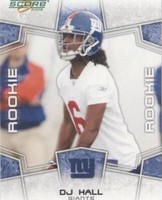 2008 Score DJ Hall #431