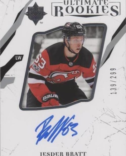 2017-18 Ultimate Collection - Jesper Bratt #87