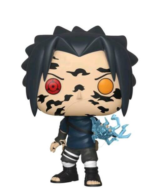 Naruto Shippuden #455 Sasuke (Curse Mark) POP! Anime Figure Vinyl FREE
