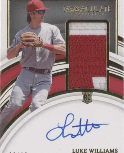 2022 Panini Immaculate Collection - Luke Williams #157
