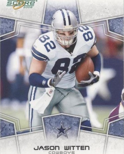 2008 Score Jason Witten #80