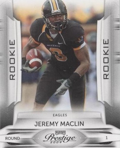 2009 Playoff Prestige Jeremy Maclin #155