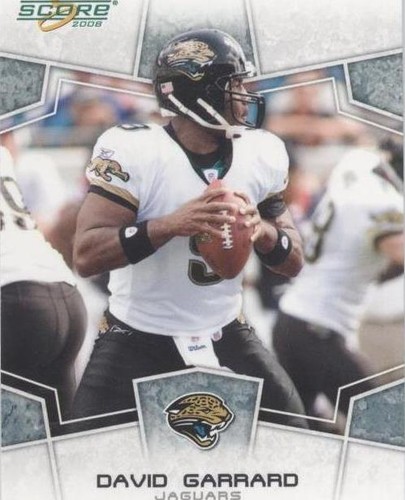 2008 Score David Garrard #138