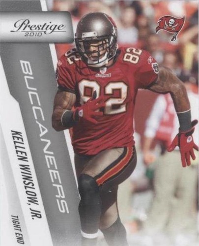 2010 Playoff Prestige Kellen Winslow Jr. #190