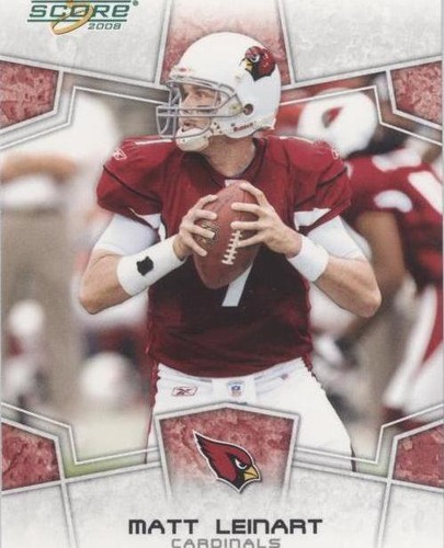 2008 Score Matt Leinart #1