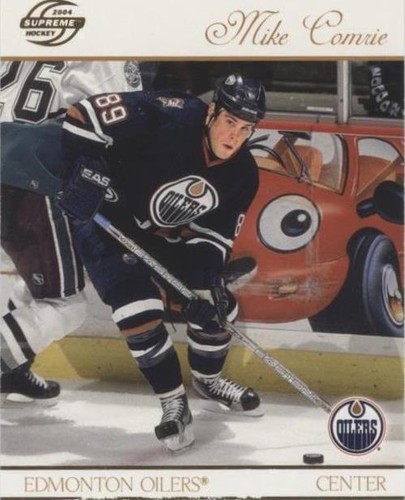 2003-04 Pacific Supreme - Mike Comrie #37