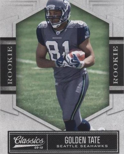 2010 Panini Classics Golden Tate #145