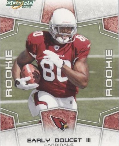 2008 Score Early Doucet #390