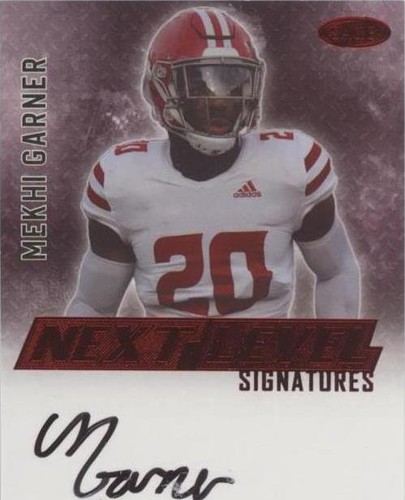 2023 SAGE Low Series Mekhi Garner #NLS-MG