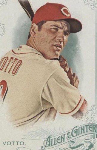 2015 Topps Allen & Ginter's - Joey Votto #215
