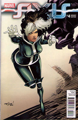 AXIS #4 - Marvel Now! - VARIANT COVER 1:50