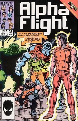 Alpha Flight #28 (1985) in 9.4 Near Mint