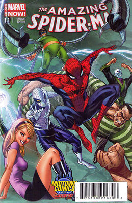 AMAZING SPIDER-MAN #1.1 (2014) - Marvel Now Midtown Comics