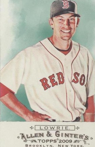 2009 Topps Allen & Ginter's - Jed Lowrie #215