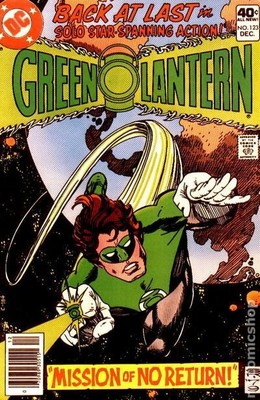 Green Lantern #123 VG 1979 Stock Image Low Grade