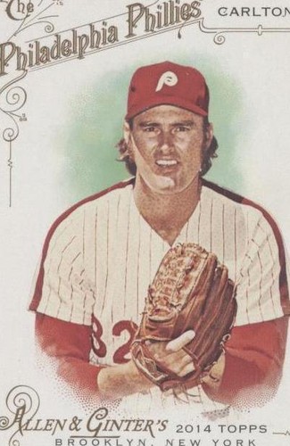 2014 Topps Allen & Ginter's - Steve Carlton #279