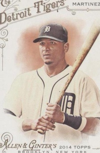 2014 Topps Allen & Ginter's - Victor Martinez #332