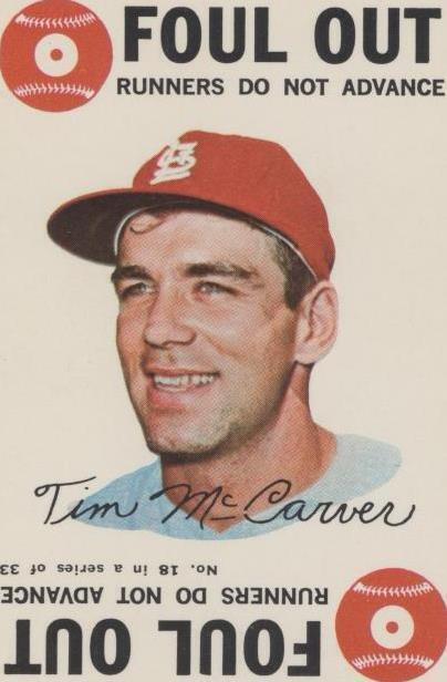 1968 Topps - Tim McCarver #18
