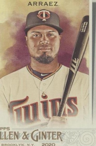 2020 Topps Allen & Ginter's - Luis Arraez #240