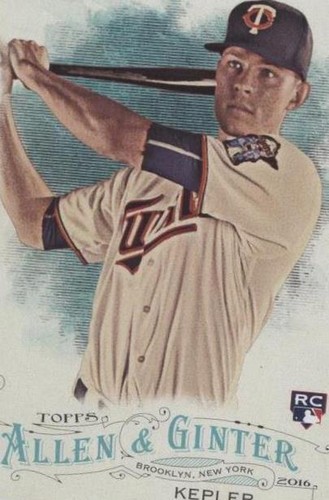 2016 Topps Allen & Ginter - Max Kepler #24