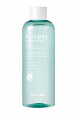 TONYMOLY Wonder Tea Tree Pore Fresh Toner 500ml