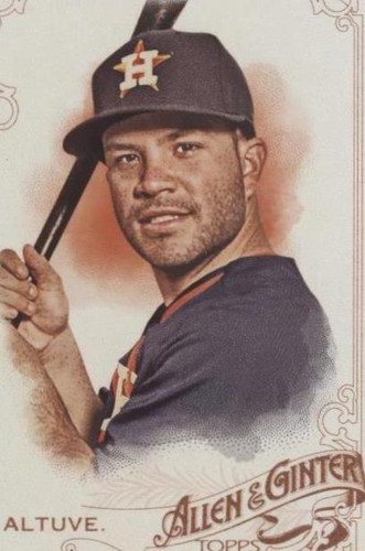 2015 Topps Allen & Ginter's - Jose Altuve #140