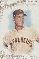 2014 Topps Allen & Ginter's - Juan Marichal #256