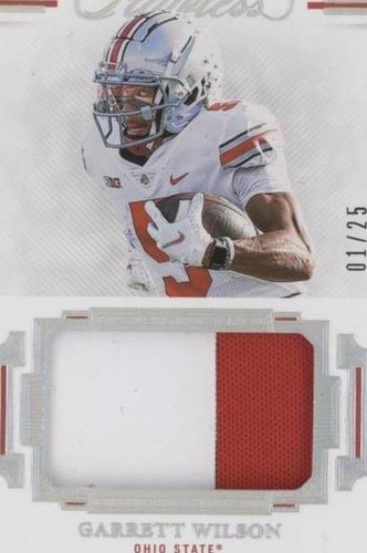 2022 Panini Flawless Collegiate Garrett Wilson #RP-GWI