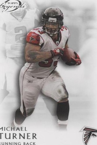 2011 Topps Gridiron Legends Michael Turner #96