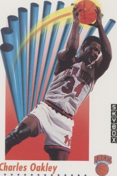 1991-92 Skybox - Charles Oakley #192
