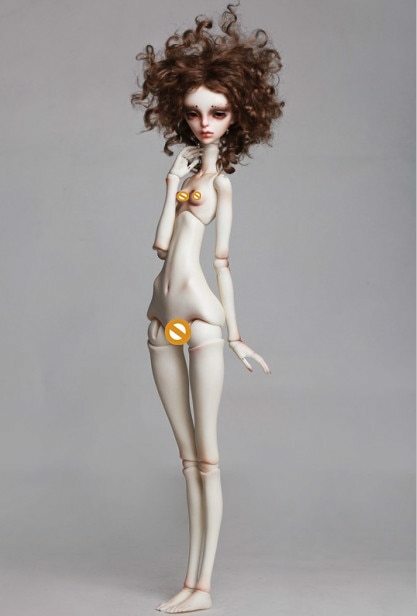 Bjd doll 1/4-Elizabeth Recast muñeca Dollfie manga anime rara doll chateau