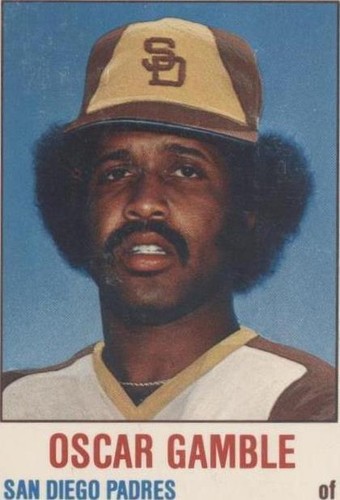 1978 Hostess All-Star Team - Oscar Gamble #100
