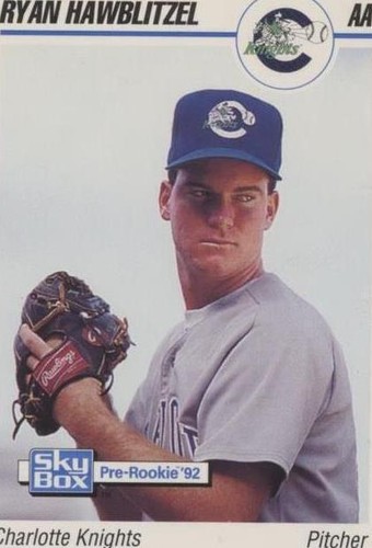 1992 SkyBox Pre-Rookie - Ryan Hawblitzel #73