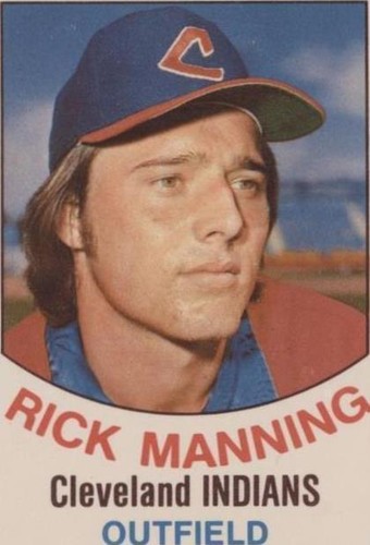 1977 Hostess All-Star Team - Rick Manning #53