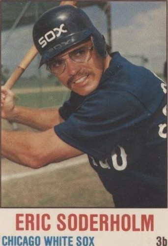 1978 Hostess All-Star Team - Eric Soderholm #20