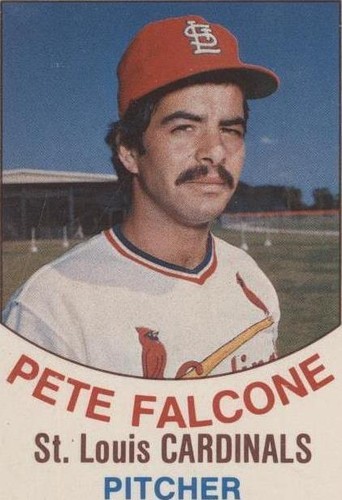 1977 Hostess All-Star Team - Pete Falcone #24