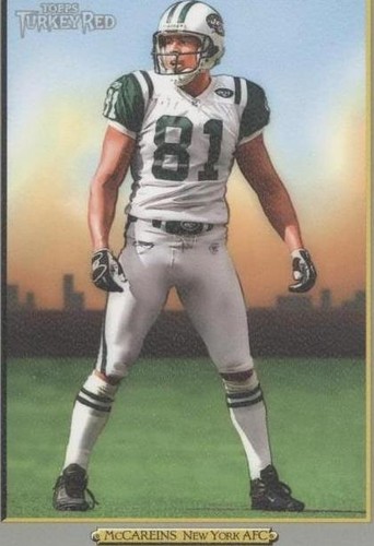 2005 Topps Turkey Red Justin McCareins #81