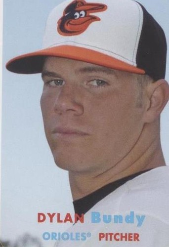 2015 Topps Archives - Dylan Bundy #36