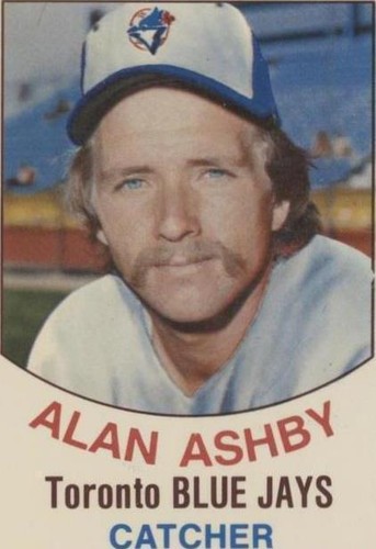 1977 Hostess All-Star Team - Alan Ashby #124