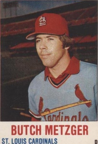 1978 Hostess All-Star Team - Butch Metzger #85
