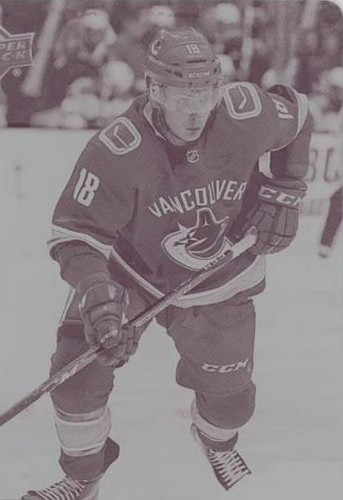 2018-19 Upper Deck Compendium - Jake Virtanen #757