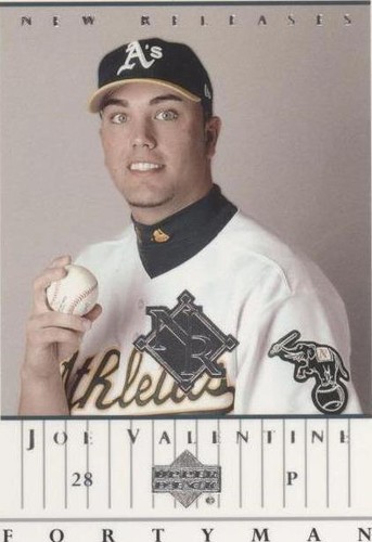 2003 Upper Deck 40 Man - Joe Valentine #894
