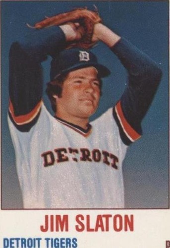1978 Hostess All-Star Team - Jim Slaton #14