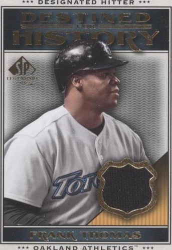 2009 SP Legendary Cuts - Frank Thomas #DHM-FT