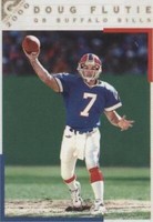 2000 Topps Gallery Doug Flutie #92