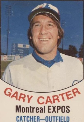 1977 Hostess All-Star Team - Gary Carter #41