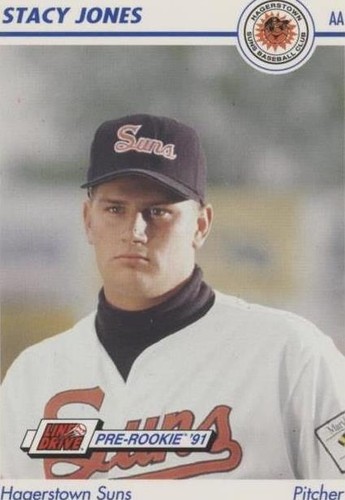1991 Line Drive Pre-Rookie - Stacy Jones #233