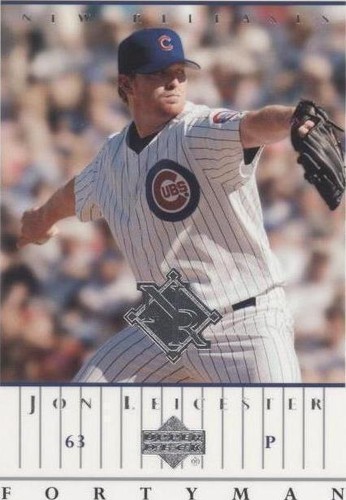2003 Upper Deck 40 Man - Jon Leicester #915
